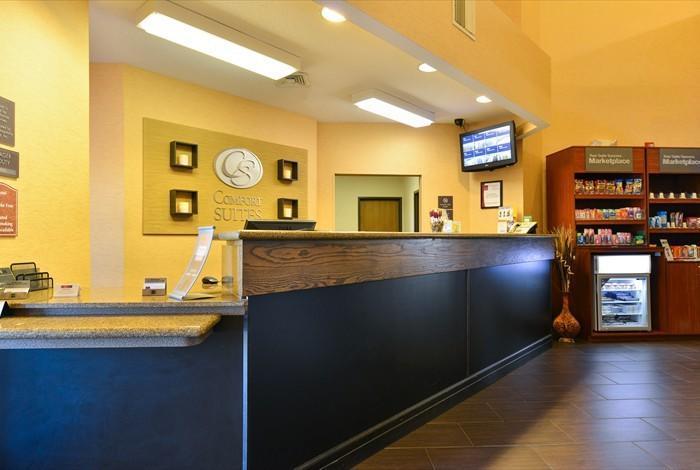 Comfort Suites מונרו מראה חיצוני תמונה