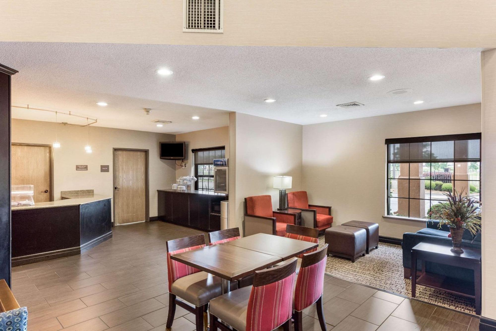 Comfort Suites מונרו מראה חיצוני תמונה