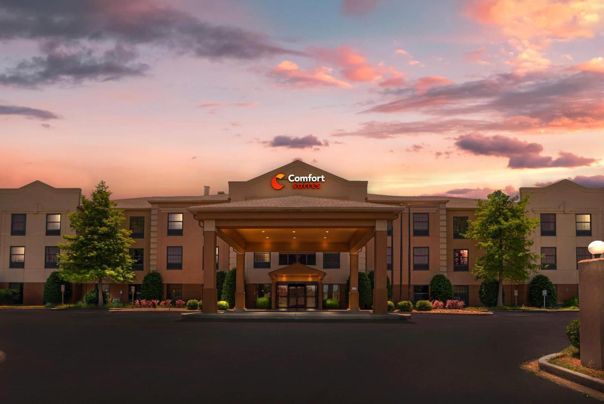 Comfort Suites מונרו מראה חיצוני תמונה