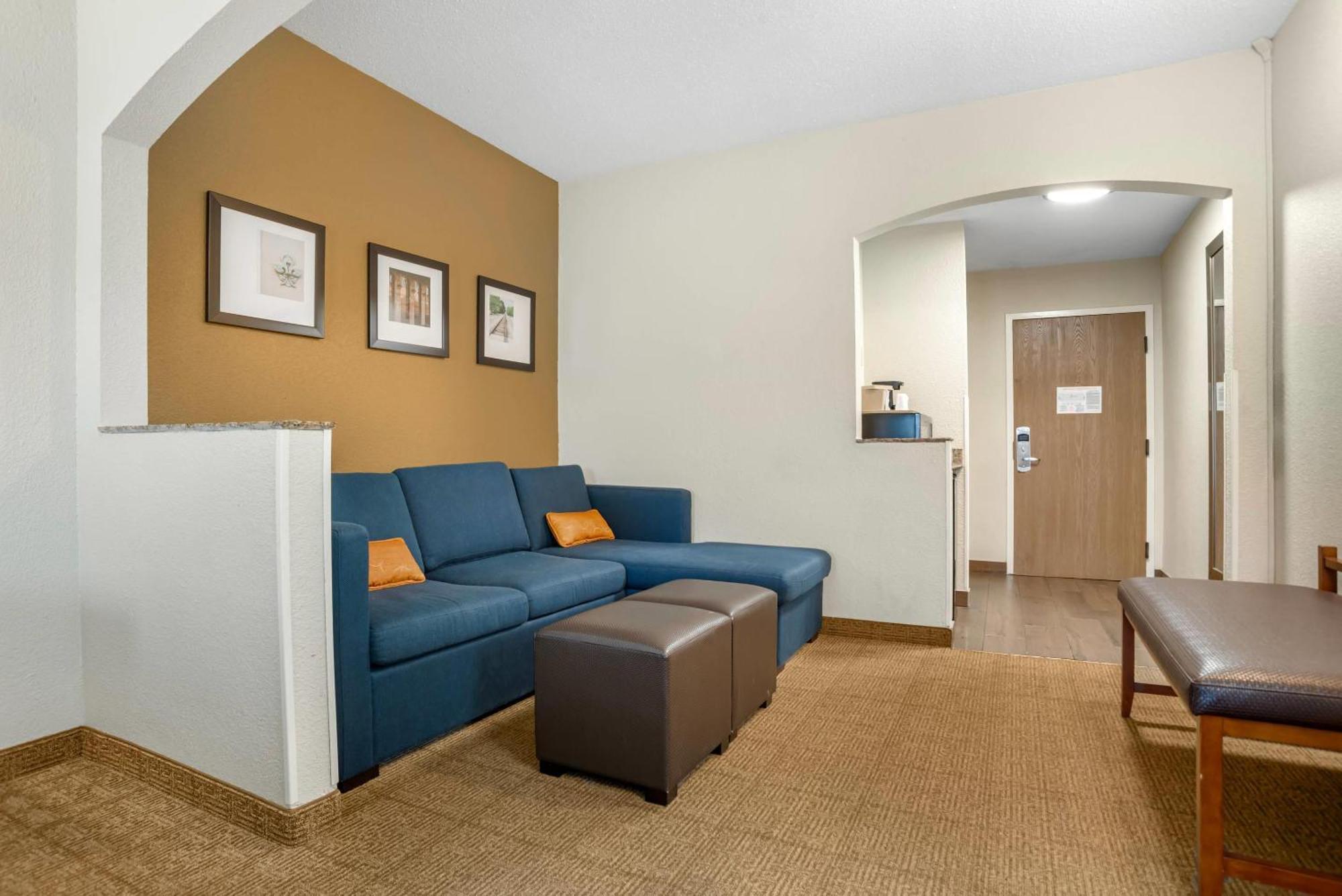 Comfort Suites מונרו מראה חיצוני תמונה